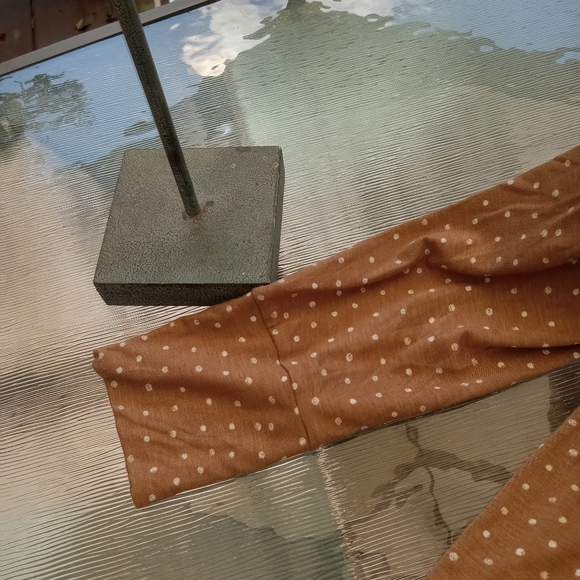 NWOT Maurices Cressa Cardigan Copper Combo, L - Picture 4 of 6